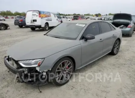 Audi S4 2021 2021 vin WAUC4AF49MA062382 from auto auction Copart