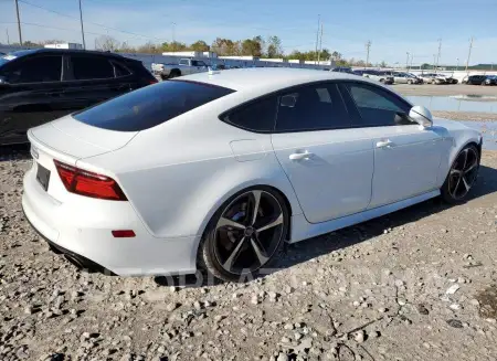 AUDI RS7 PRESTI 2017 vin WUAWAAFC4HN904756 from auto auction Copart