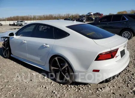 AUDI RS7 PRESTI 2017 vin WUAWAAFC4HN904756 from auto auction Copart