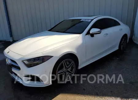 Mercedes-Benz CLS450 2020 2020 vin WDD2J5KB5LA054254 from auto auction Copart