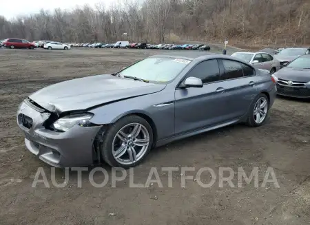 BMW 640XI 2015 2015 vin WBA6B8C57FD453184 from auto auction Copart