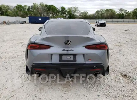 TOYOTA SUPRA BASE 2022 vin WZ1DB0C09NW048254 from auto auction Copart