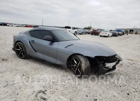 TOYOTA SUPRA BASE 2022 vin WZ1DB0C09NW048254 from auto auction Copart