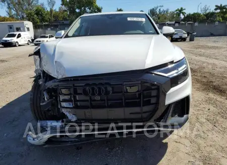 AUDI Q8 PREMIUM 2022 vin WA1EVBF19ND018266 from auto auction Copart