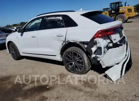 AUDI Q8 PREMIUM 2022 vin WA1EVBF19ND018266 from auto auction Copart