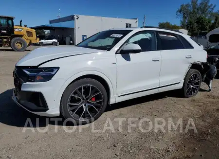 Audi Q8 2022 2022 vin WA1EVBF19ND018266 from auto auction Copart