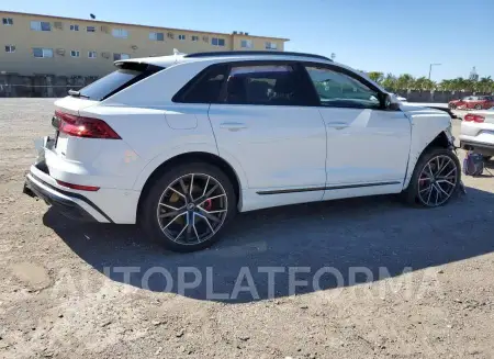 AUDI Q8 PREMIUM 2022 vin WA1EVBF19ND018266 from auto auction Copart