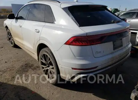 AUDI Q8 PRESTIG 2021 vin WA1FVAF11MD008487 from auto auction Copart