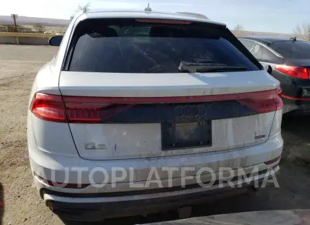 AUDI Q8 PRESTIG 2021 vin WA1FVAF11MD008487 from auto auction Copart