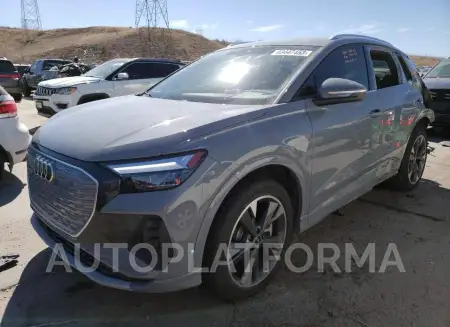 Audi Q4 E-Tron 2022 2022 vin WA1G2BFZ2NP033200 from auto auction Copart