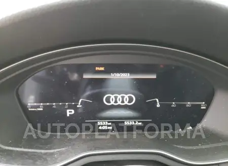 AUDI S5 PREMIUM 2021 vin WAUC4CF55MA029237 from auto auction Copart