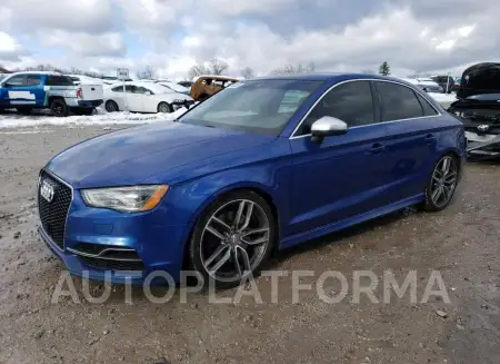 Audi S3 2015 2015 vin WAUFFGFF8F1107889 from auto auction Copart