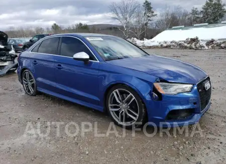 AUDI S3 PRESTIG 2015 vin WAUFFGFF8F1107889 from auto auction Copart