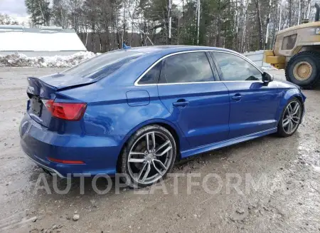 AUDI S3 PRESTIG 2015 vin WAUFFGFF8F1107889 from auto auction Copart