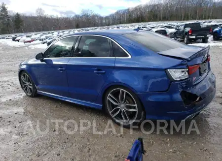 AUDI S3 PRESTIG 2015 vin WAUFFGFF8F1107889 from auto auction Copart