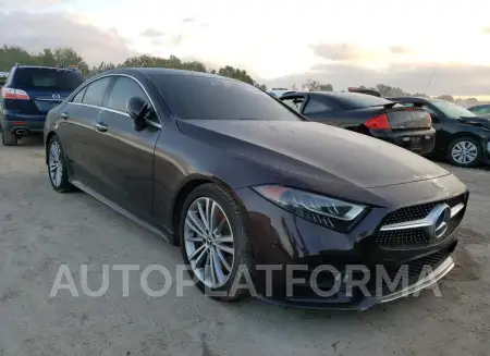 Mercedes-Benz CLS450 2019 2019 vin WDD2J5JB2KA033068 from auto auction Copart