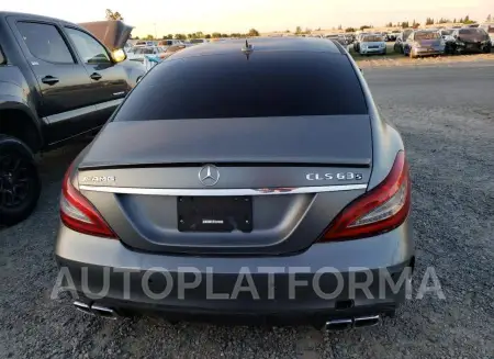 MERCEDES-BENZ CLS 63 AMG 2017 vin WDDLJ7GB1HA201606 from auto auction Copart