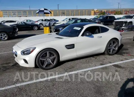 Mercedes-Benz GT AMG 2017 2017 vin WDDYJ7HA8HA011975 from auto auction Copart