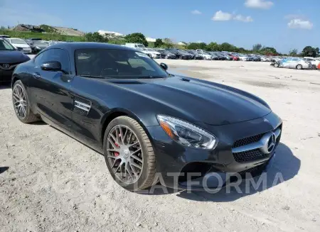 MERCEDES-BENZ AMG GT S 2016 vin WDDYJAJA0GA000877 from auto auction Copart