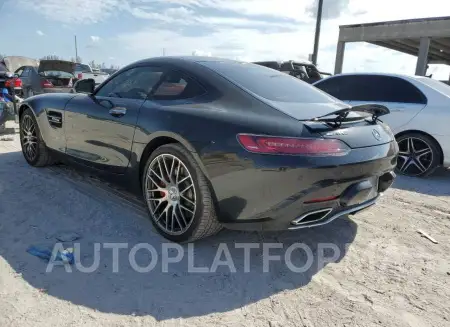 MERCEDES-BENZ AMG GT S 2016 vin WDDYJAJA0GA000877 from auto auction Copart