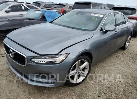 Volvo S90 2018 2018 vin LVY982AK0JP019354 from auto auction Copart