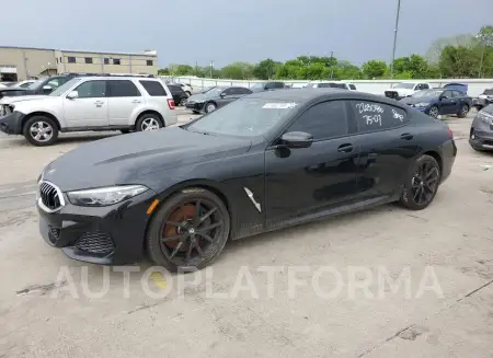 BMW 840I 2020 2020 vin WBAGV2C0XLCD27807 from auto auction Copart