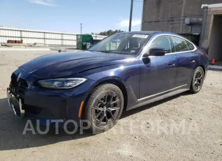 BMW I4 2022 2022 vin WBY73AW00NFN22469 from auto auction Copart