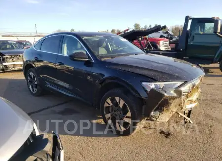 AUDI E-TRON SPO 2021 vin WA11AAGE8MB010109 from auto auction Copart