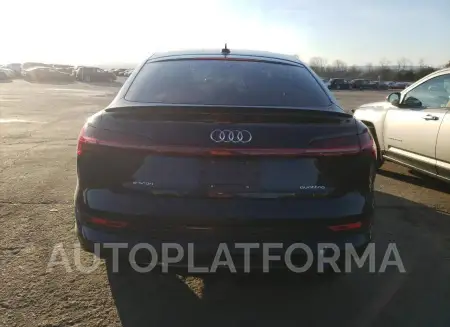 AUDI E-TRON SPO 2021 vin WA11AAGE8MB010109 from auto auction Copart