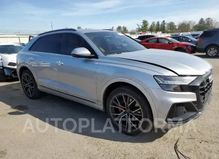 AUDI Q8 PRESTIG 2020 vin WA1FVAF13LD022809 from auto auction Copart