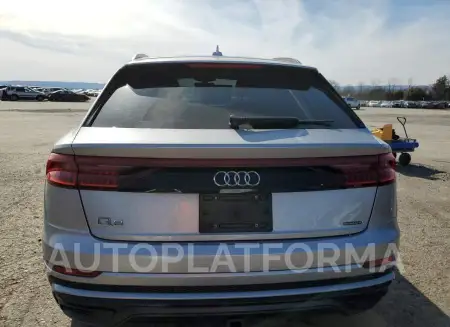 AUDI Q8 PRESTIG 2020 vin WA1FVAF13LD022809 from auto auction Copart