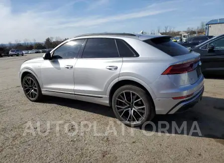 AUDI Q8 PRESTIG 2020 vin WA1FVAF13LD022809 from auto auction Copart