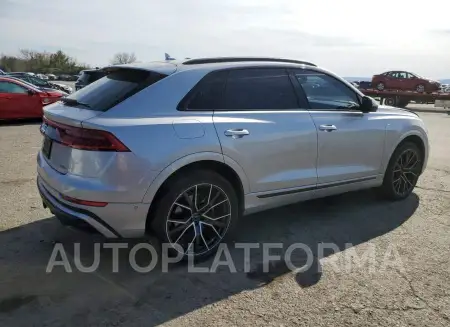 AUDI Q8 PRESTIG 2020 vin WA1FVAF13LD022809 from auto auction Copart