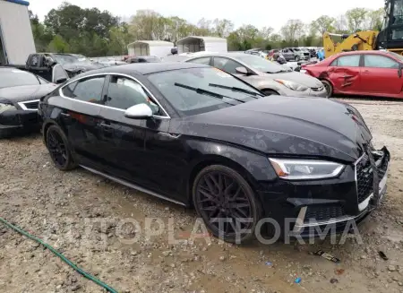 AUDI S5 PREMIUM 2018 vin WAUB4CF54JA074323 from auto auction Copart