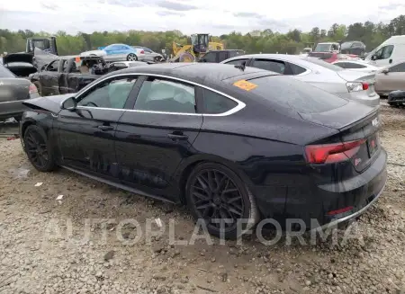 AUDI S5 PREMIUM 2018 vin WAUB4CF54JA074323 from auto auction Copart