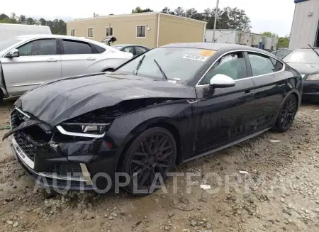 AUDI S5 PREMIUM 2018 vin WAUB4CF54JA074323 from auto auction Copart