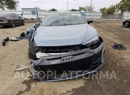 AUDI E-TRON GT 2022 vin WAUEJBFW7N7001524 from auto auction Copart