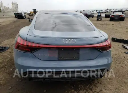 AUDI E-TRON GT 2022 vin WAUEJBFW7N7001524 from auto auction Copart