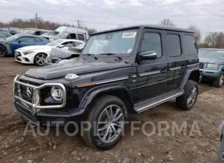 Mercedes-Benz G500 2021 2021 vin W1NYC6BJ5MX384849 from auto auction Copart