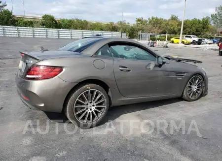 MERCEDES-BENZ SLC 43 AMG 2018 vin WDDPK6GA9JF150266 from auto auction Copart