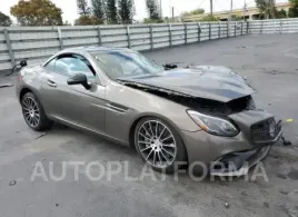 MERCEDES-BENZ SLC 43 AMG 2018 vin WDDPK6GA9JF150266 from auto auction Copart