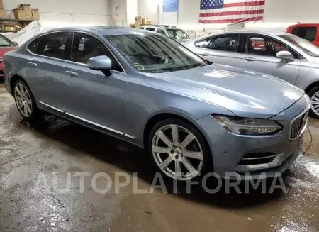 VOLVO S90 T6 INS 2017 vin YV1A22MLXH1003115 from auto auction Copart