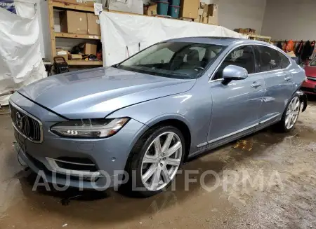 VOLVO S90 T6 INS 2017 vin YV1A22MLXH1003115 from auto auction Copart