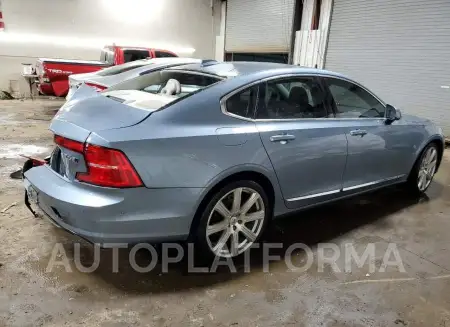 VOLVO S90 T6 INS 2017 vin YV1A22MLXH1003115 from auto auction Copart