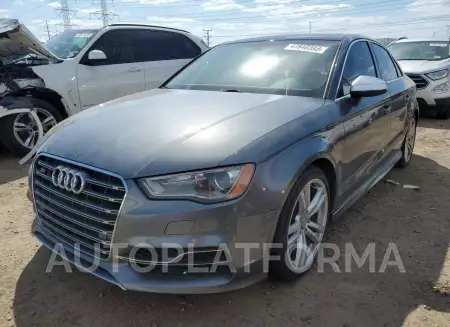 Audi S3 2016 2016 vin WAUB1GFF0G1075499 from auto auction Copart