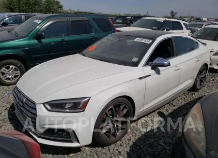 Audi S5 2019 2019 vin WAUB4CF56KA079900 from auto auction Copart