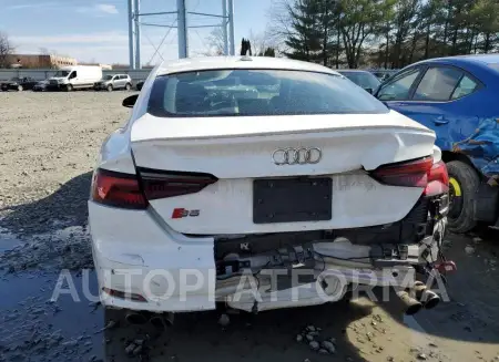 AUDI S5 PREMIUM 2019 vin WAUB4CF56KA079900 from auto auction Copart