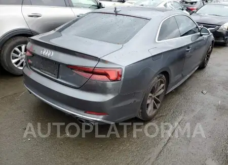 AUDI S5 PREMIUM 2018 vin WAUP4AF58JA028620 from auto auction Copart