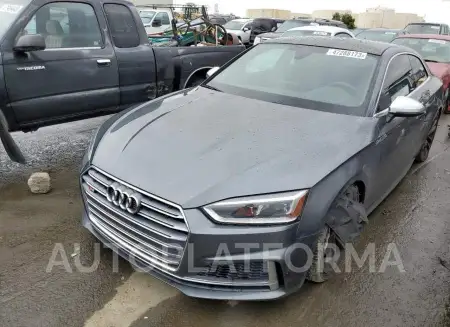 AUDI S5 PREMIUM 2018 vin WAUP4AF58JA028620 from auto auction Copart