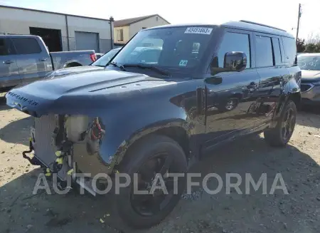 LAND ROVER DEFENDER 1 2022 vin SALE37RUXN2064983 from auto auction Copart